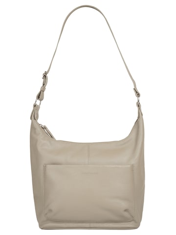 Sac bandoulière Bruno Banani en beige : devant