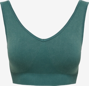 Soutien-gorge de sport 'ONPedda' ONLY PLAY en vert : devant
