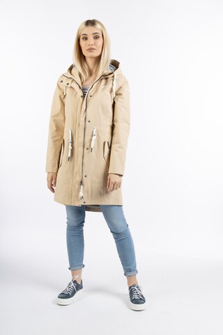 Schmuddelwedda Weatherproof jacket 'Bridgepot' in Beige