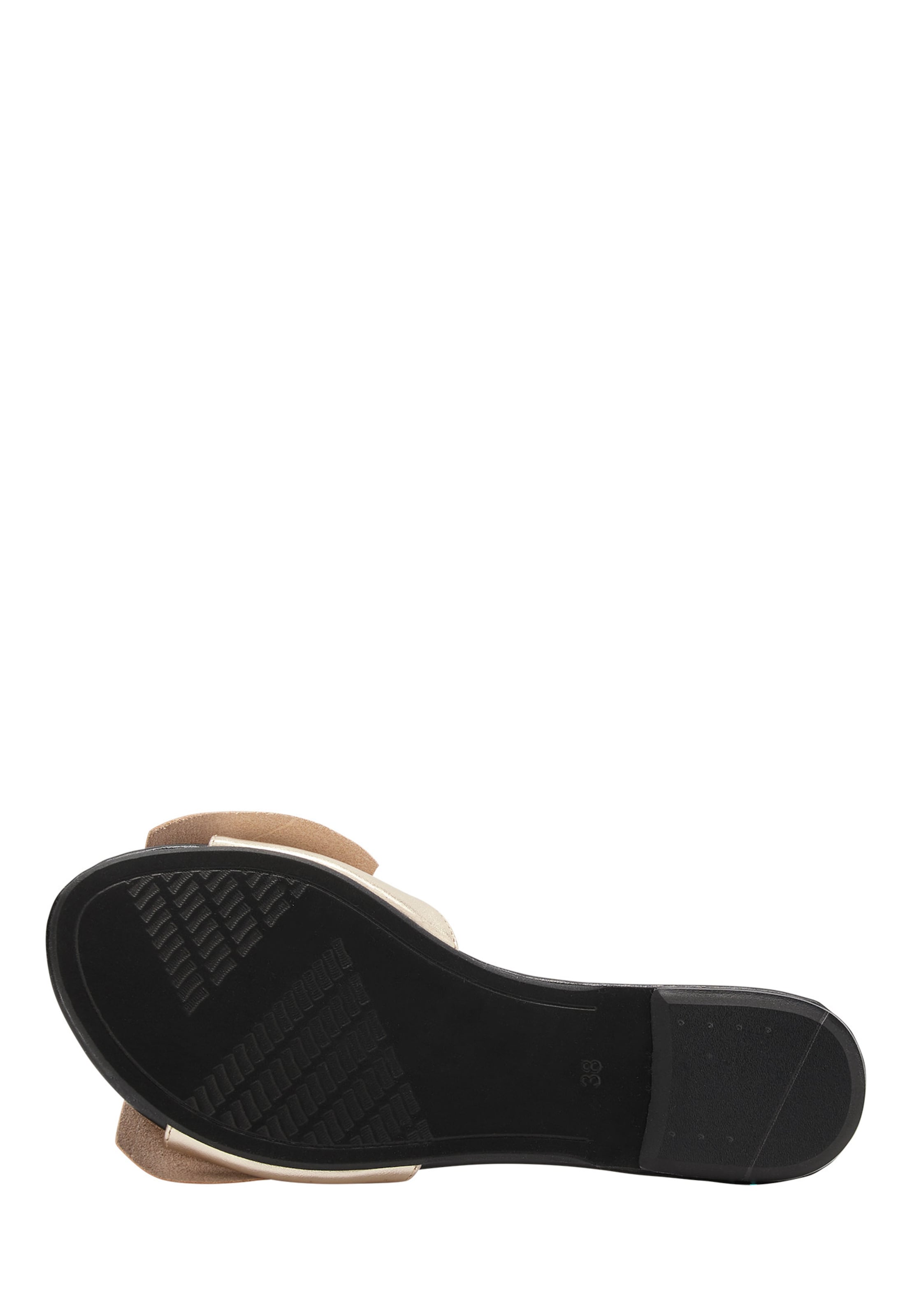 Frauen Pantoletten IZIA Pantolette in Gold - IO96689 Frauen Pantoletten IZIA Pantolette in Gold - IO96689