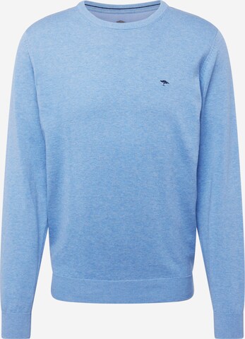 Pull-over FYNCH-HATTON en bleu : devant