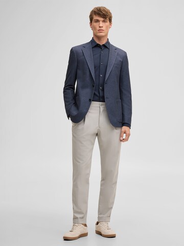 STRELLSON Regular fit Zakelijk overhemd 'Spike' in Blauw