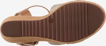 TAMARIS Sandal in Brown