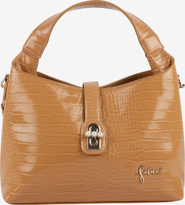 faina Handbag in Brown: front