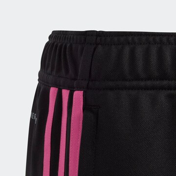 ADIDAS PERFORMANCE Tapered Sporthose 'Pogba ' in Schwarz