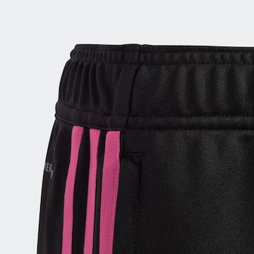 ADIDAS PERFORMANCE Tapered Workout Pants 'Pogba ' in Black