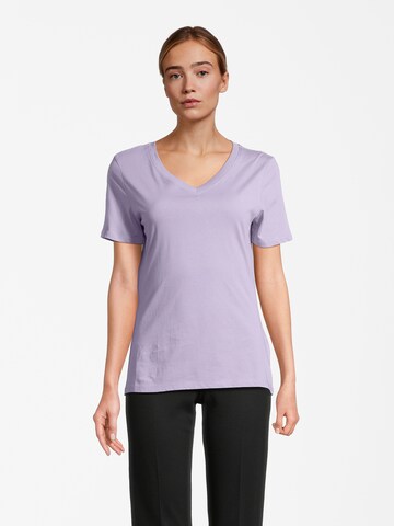 T-shirt 'RAYSPAN' AÉROPOSTALE en violet : devant