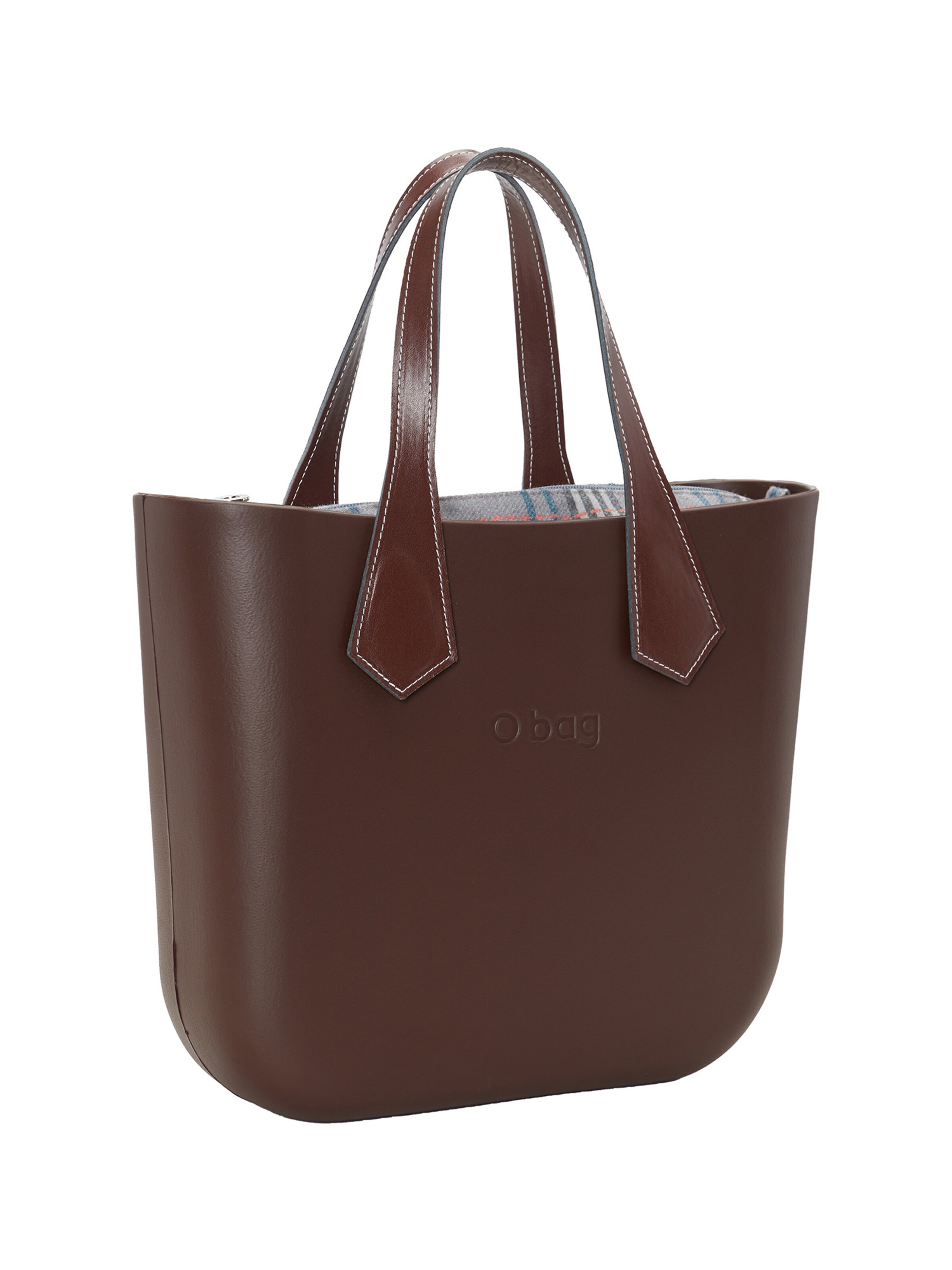 O bag Handbag in Brown