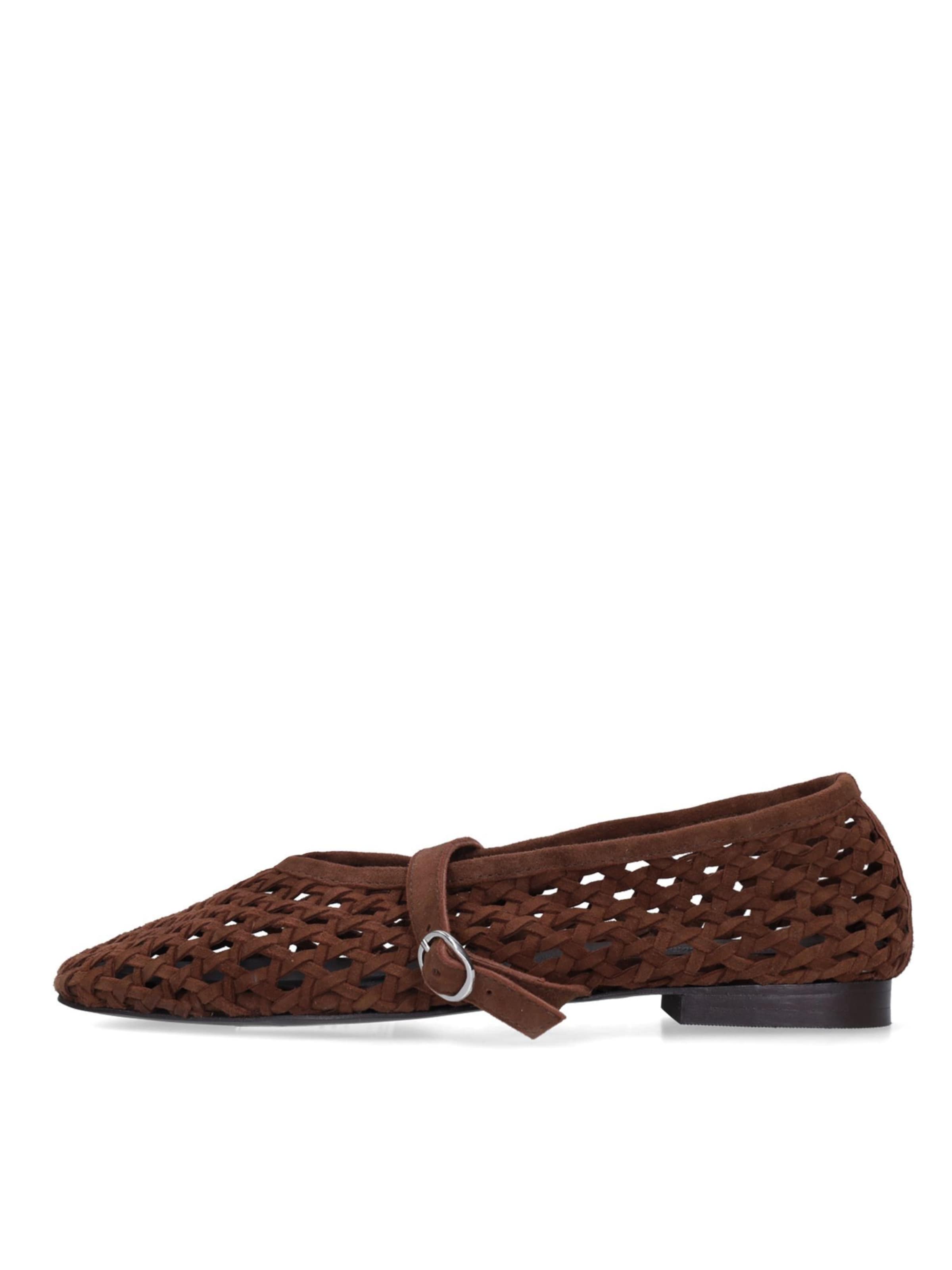 Ballerines SACHA en marron