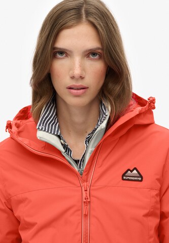 Veste mi-saison 'Essential' Superdry en orange