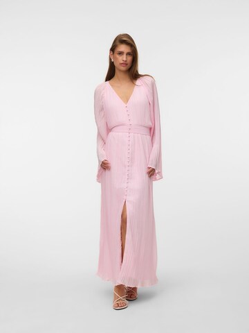 VERO MODA Kleid 'VMDora' in Pink: Vorderseite