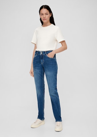 Coupe slim Jean s.Oliver en bleu