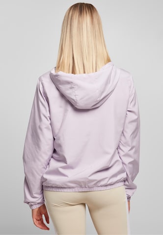 Urban Classics Prechodná bunda - Fialová