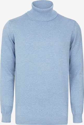 Pull-over Felix Hardy en bleu : devant
