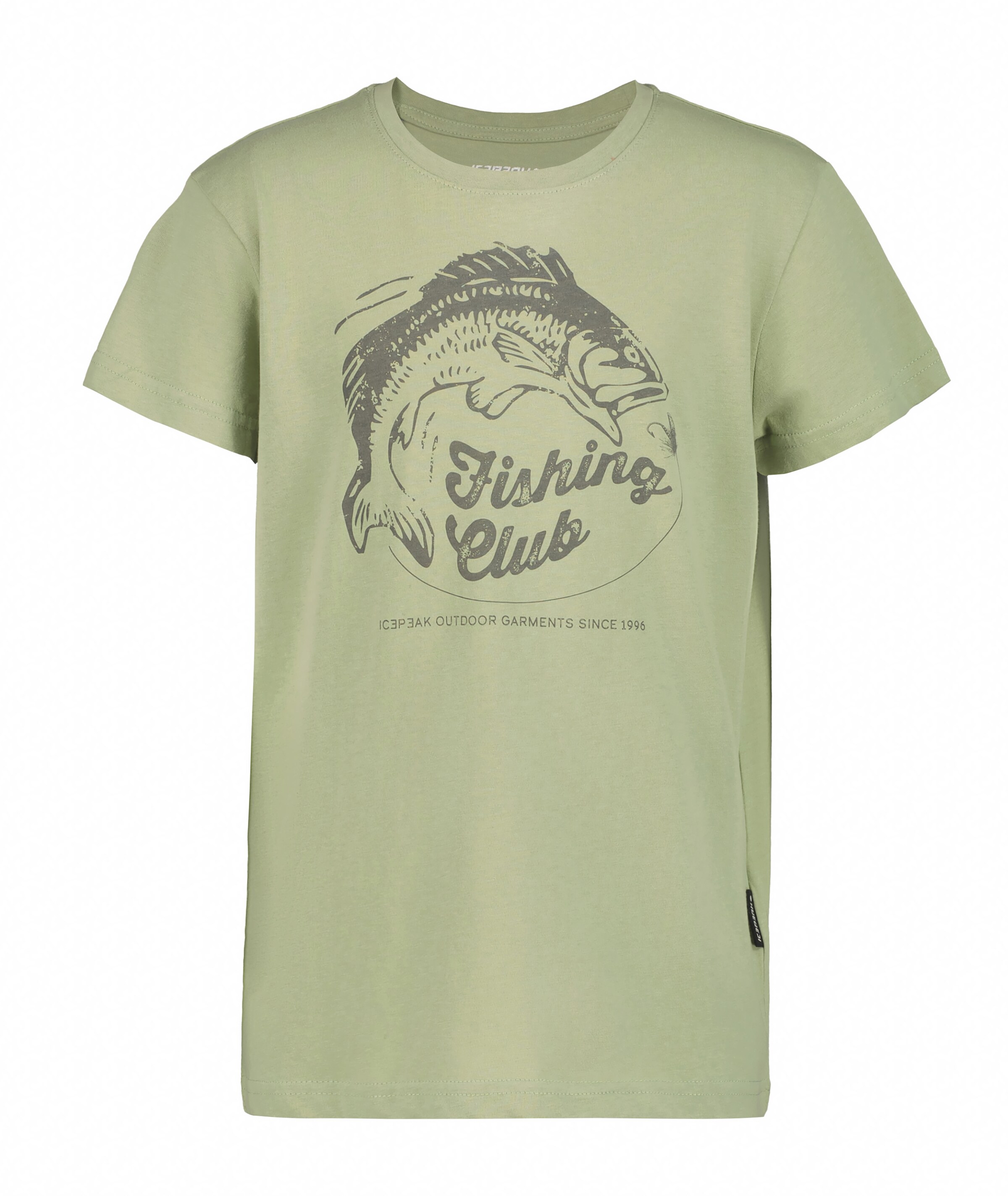 ICEPEAK Shirt in Green: front