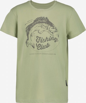 ICEPEAK Shirt in Green: front
