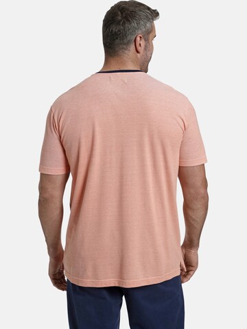 T-Shirt Charles Colby en orange