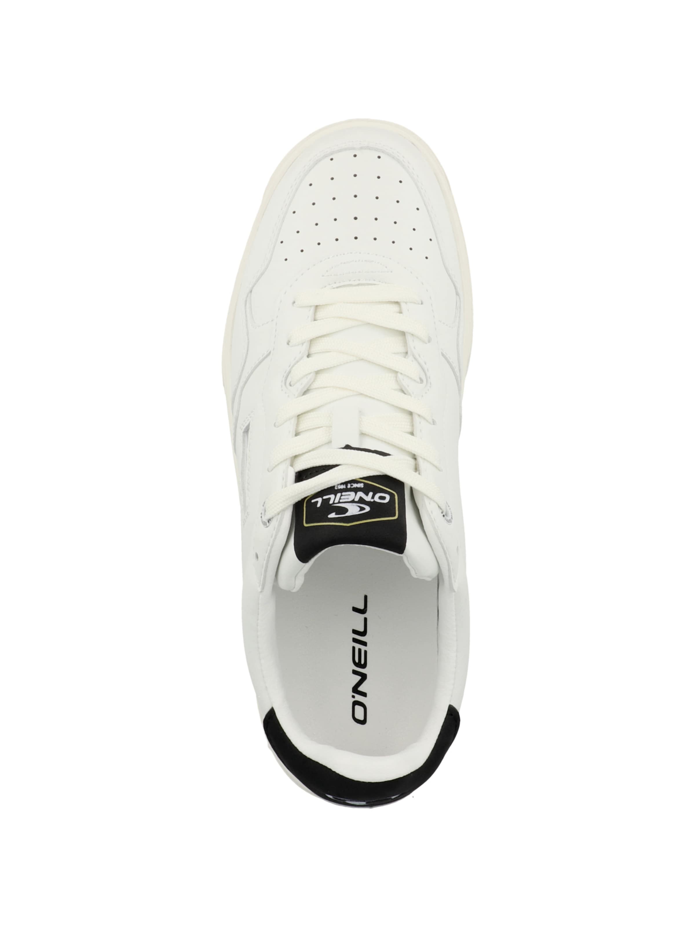 Baskets basses 'Galveston' O'NEILL en blanc