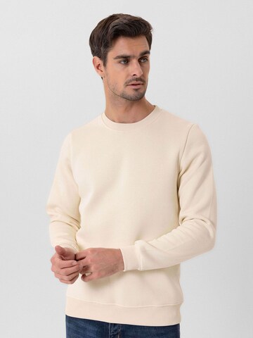 Jacey Quinn Sweatshirt 'Edrian' in White