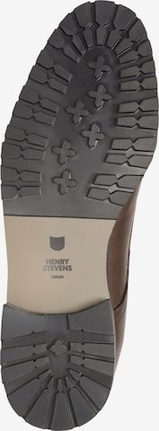 Henry Stevens Veterboots 'Wallace CDB' in Bruin