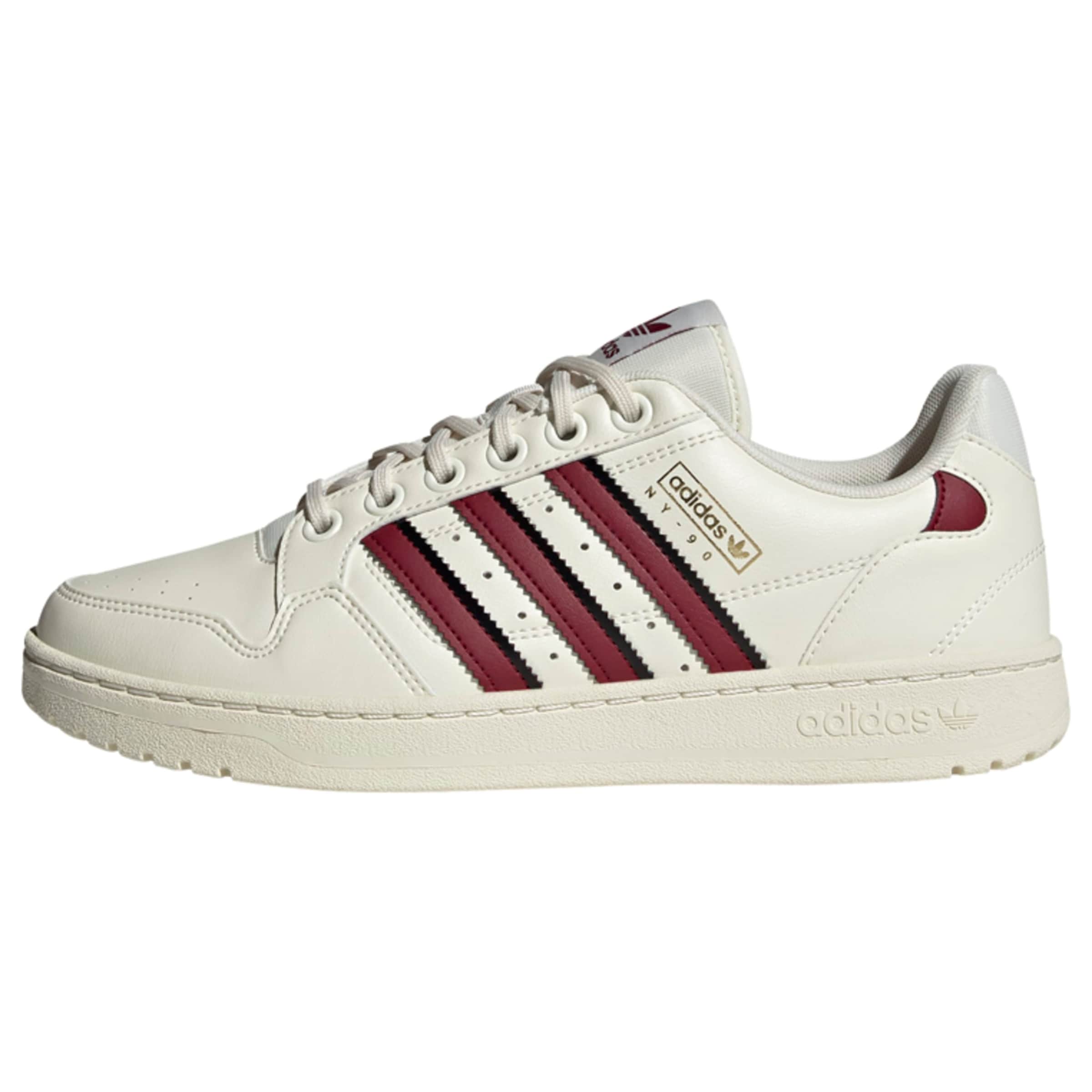 ADIDAS ORIGINALS - Sapatilhas baixas 'NY 90' em branco: frente