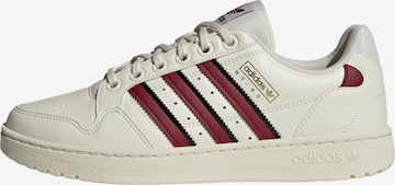 ADIDAS ORIGINALS - Sapatilhas baixas 'NY 90' em branco: frente