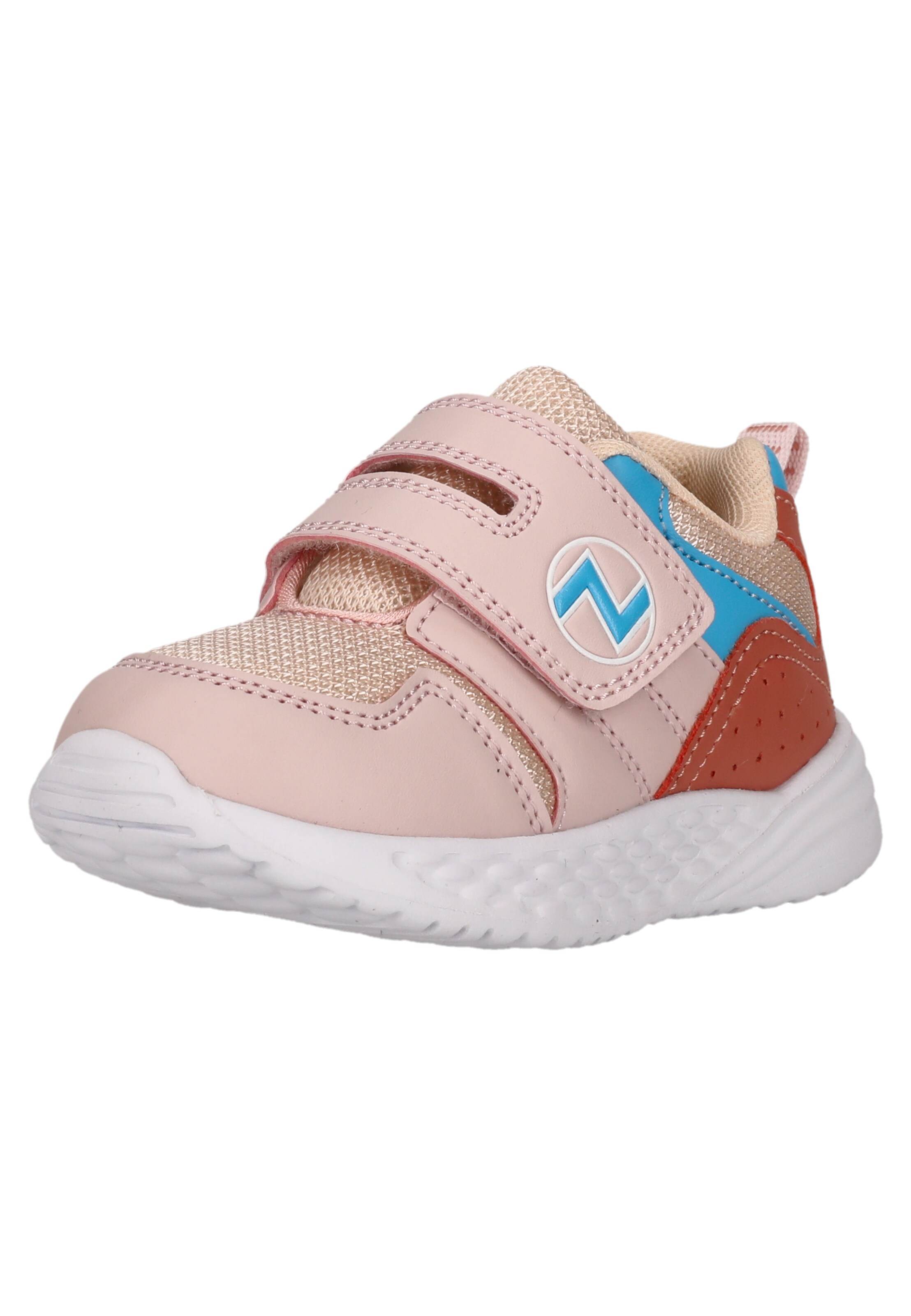 ZigZag Sneaker 'Lalila' in Braun: Vorderseite