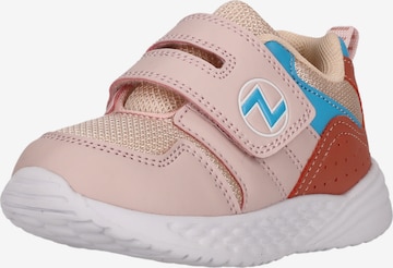 ZigZag Sneaker 'Lalila' in Braun: Vorderseite