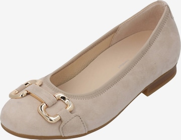 GABOR Ballerina 'Comfort 42.462' in Beige: predná strana