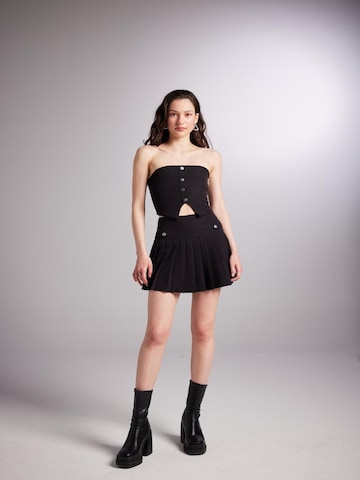 HOLLY LOLLY Top in Schwarz