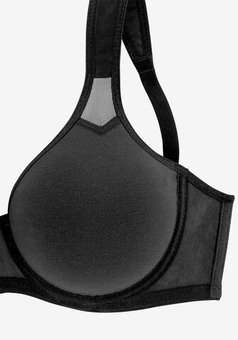 T-shirt Reggiseno di PETITE FLEUR in nero