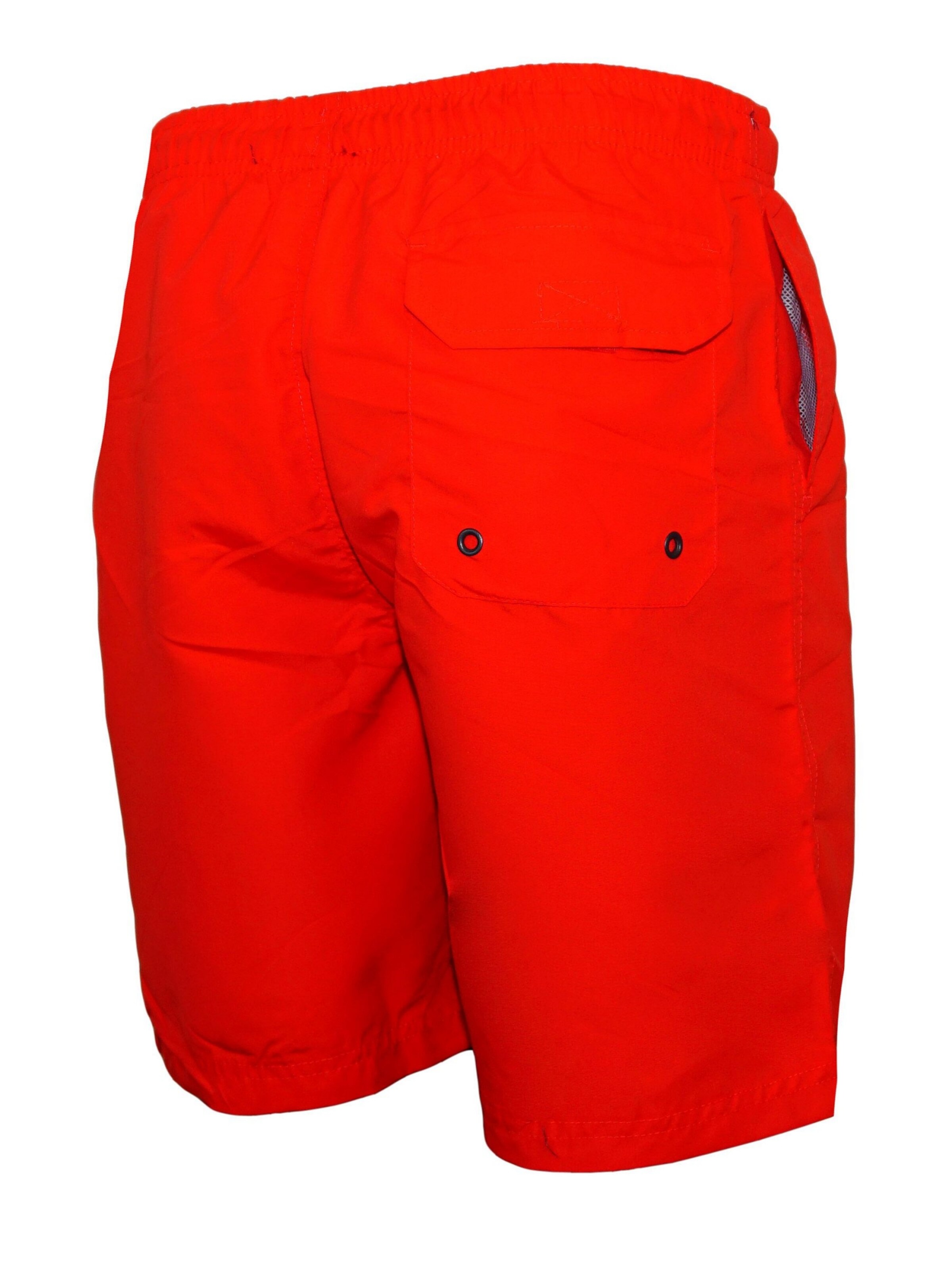 HARVEY MILLER Badeshorts i rød