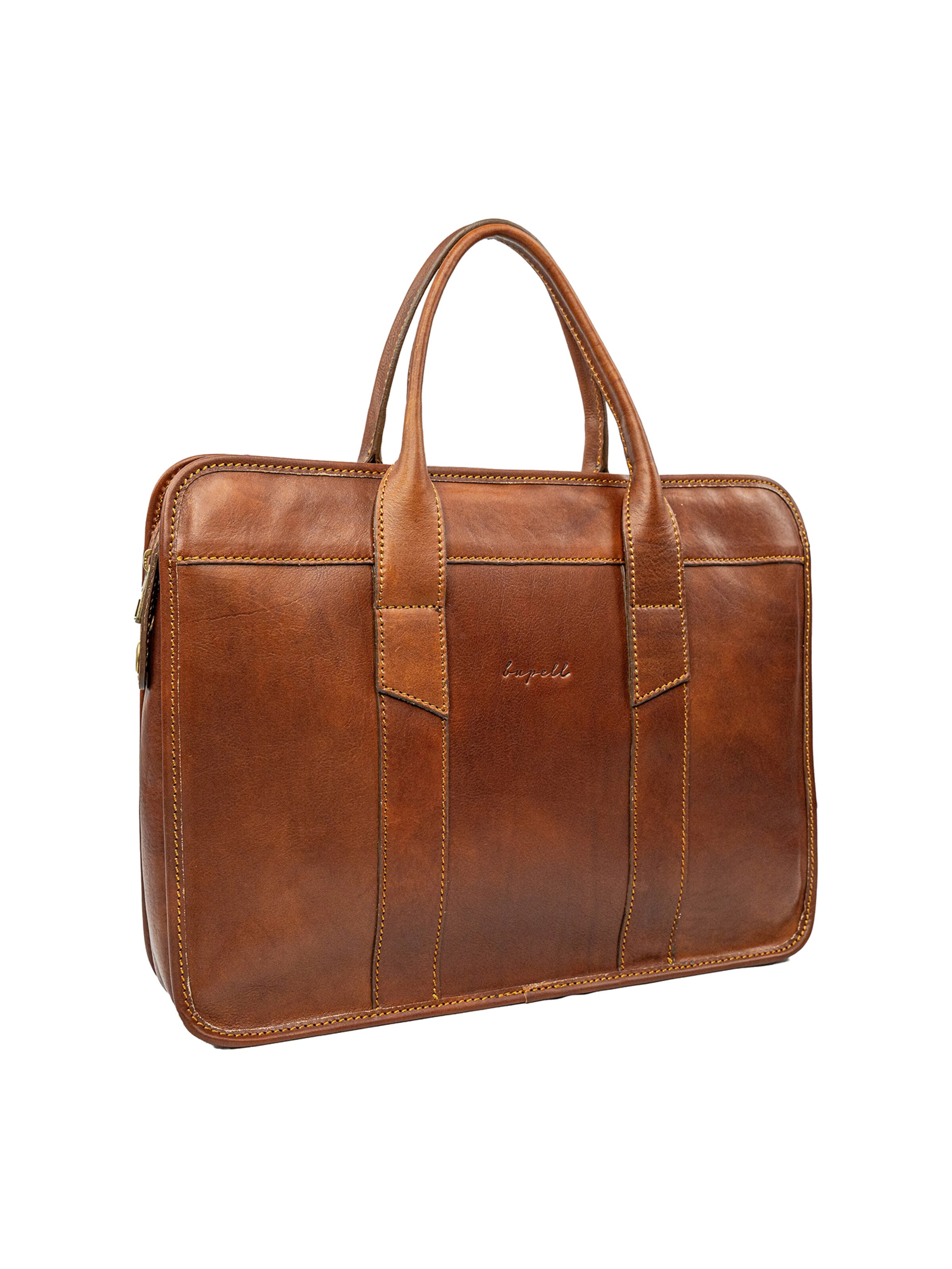 bupell Laptoptasche 'Alessio' in Braun