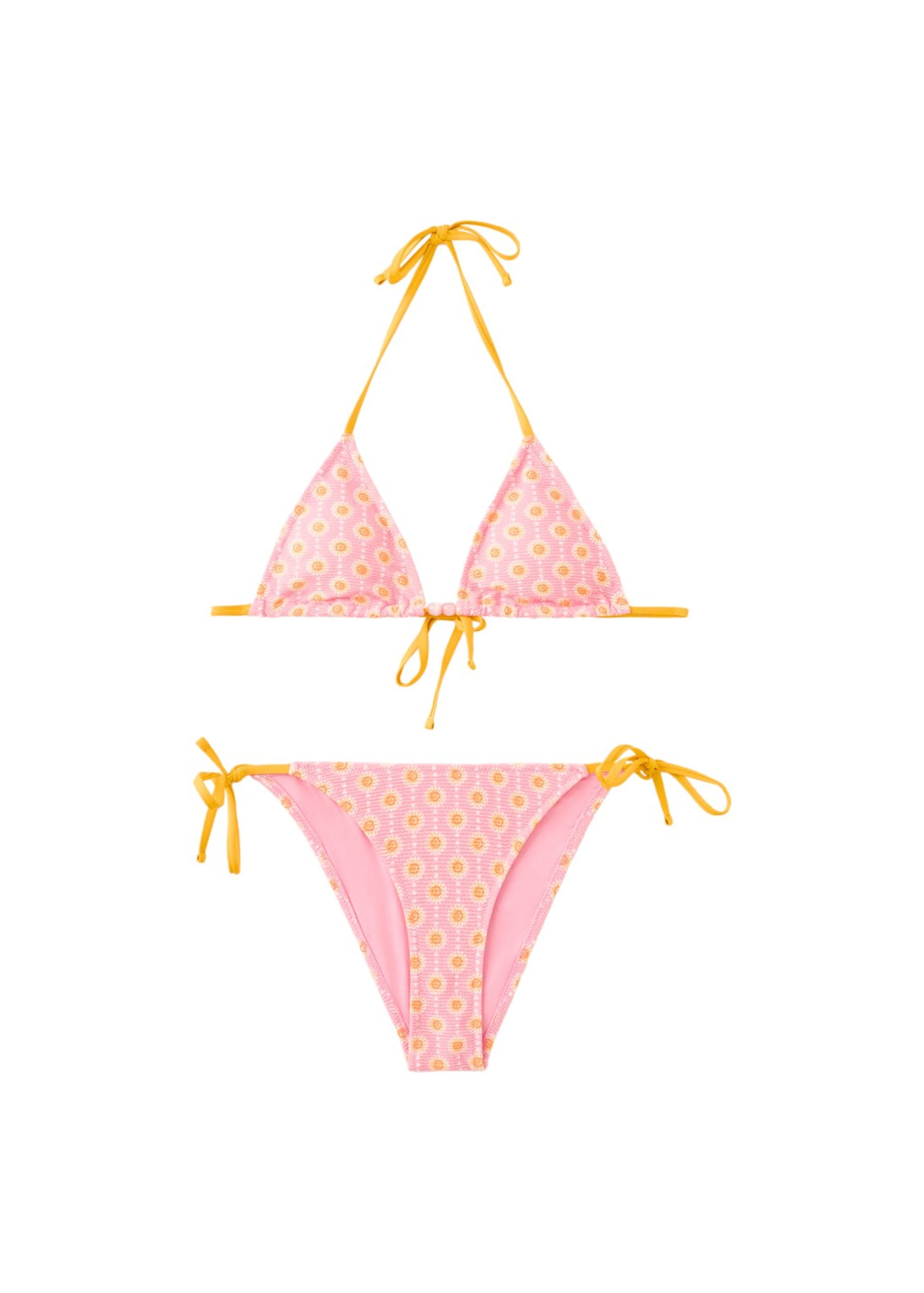 MANGO TEEN Bikini 'Helen' in Pink: front