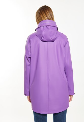 Schmuddelwedda Raincoat in Purple