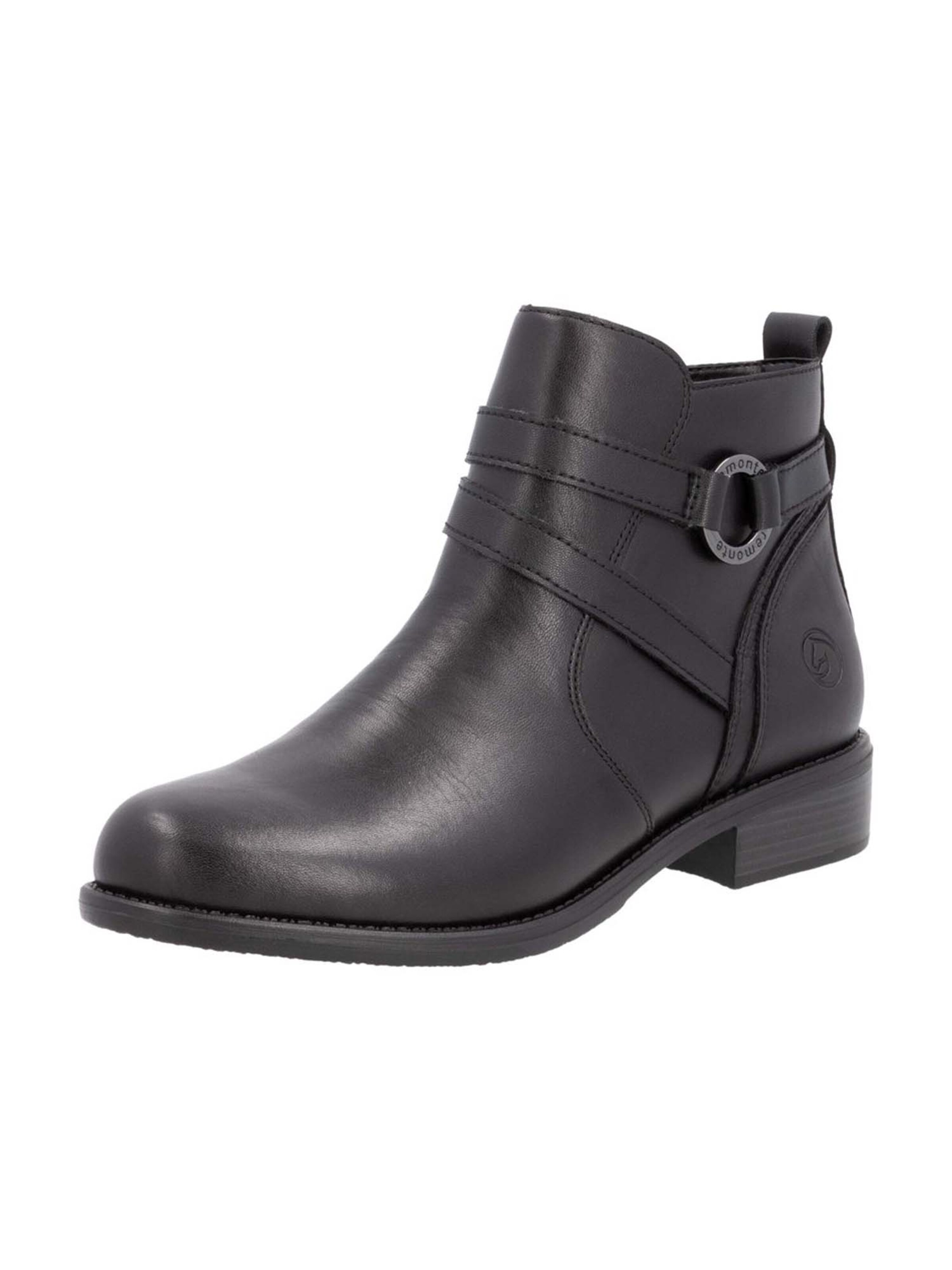 REMONTE Bootie 'D0F77' in Black: front