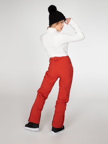 PROTEST Slimfit Sporthose 'KENSINGTON'‌‌‌‌‌‌‌‌‌‌ in Rot