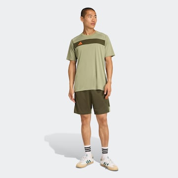 ADIDAS PERFORMANCE Performance shirt 'Tiro 25 Essentials' in Green