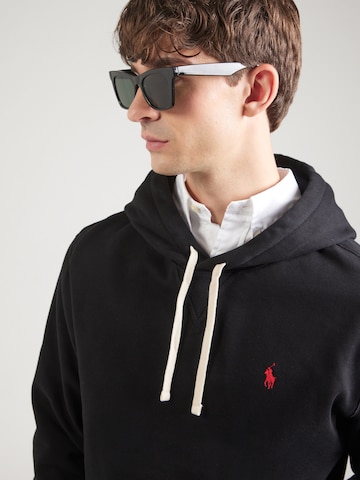 Polo Ralph Lauren Μπλούζα φούτερ σε μαύρο