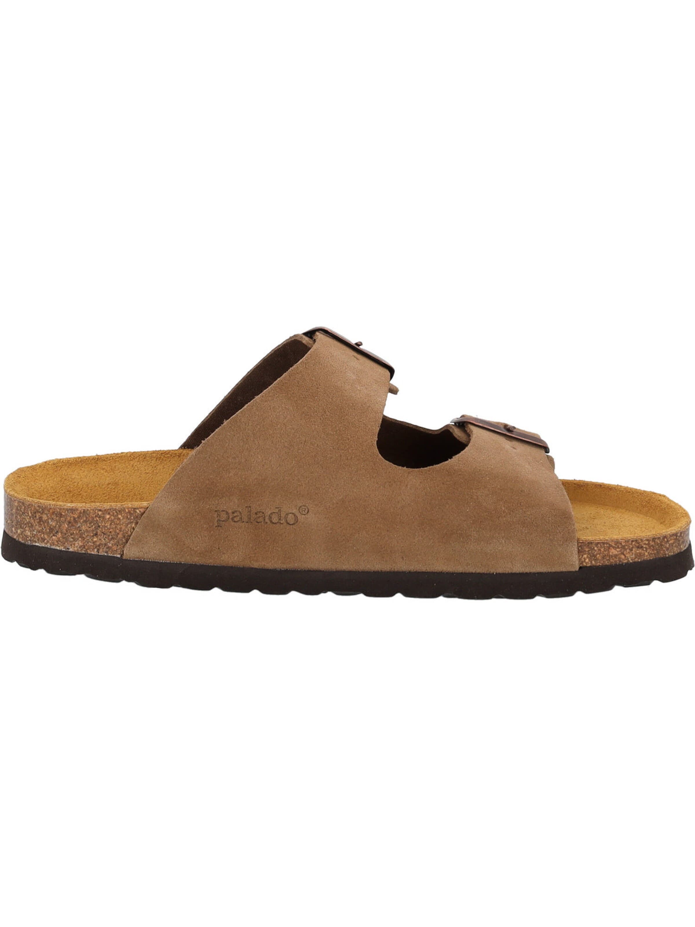 Palado - Zapatos abiertos en marrón