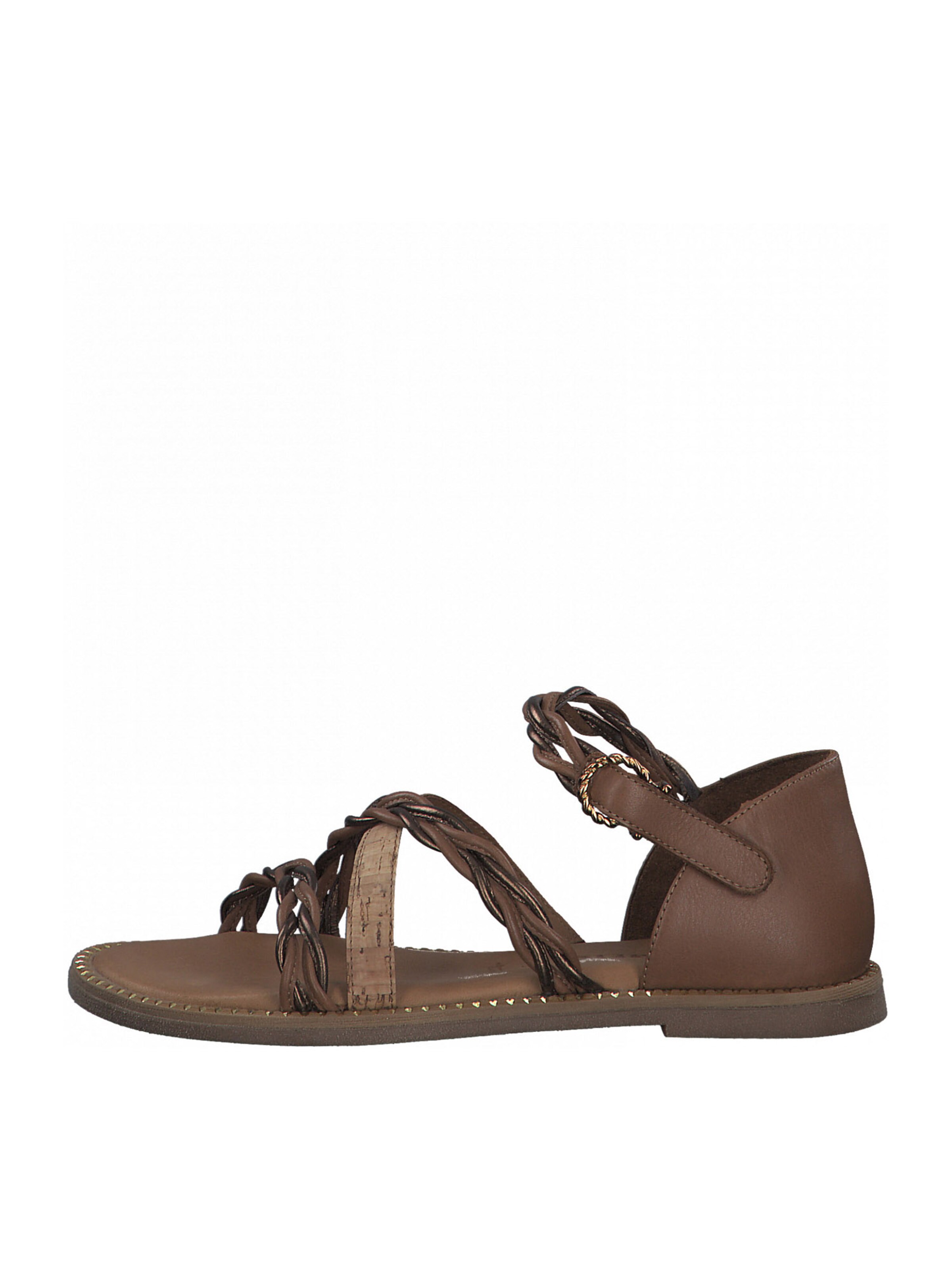 Tamaris Sandale in Braun