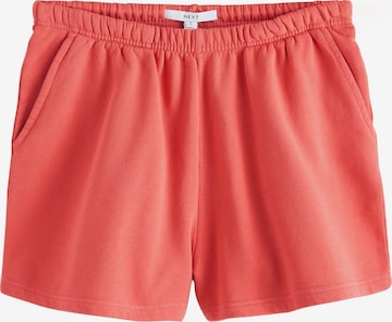 Regular Pantalon Next en rouge : devant