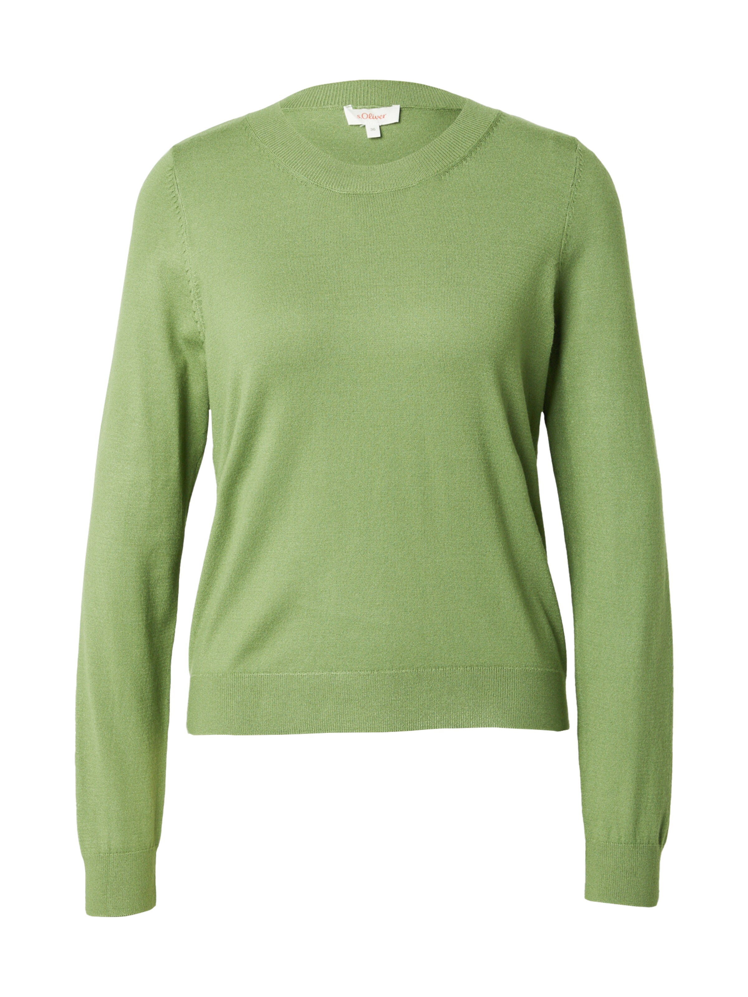 s.Oliver Sweater in Green: front