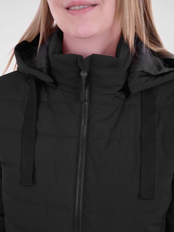 Navigazione Jacke in Schwarz