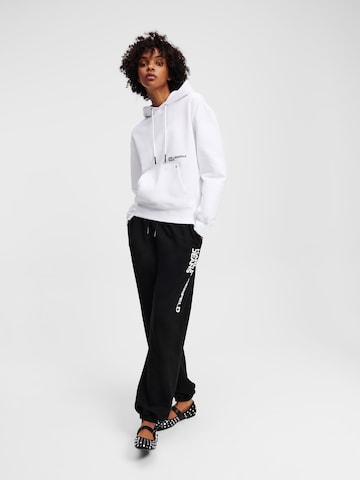 Karl Lagerfeld Sweatshirt i hvid