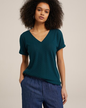 T-shirt WE Fashion en vert