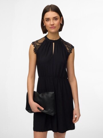 VERO MODA Jurk 'VMMILLA' in Zwart: voorkant