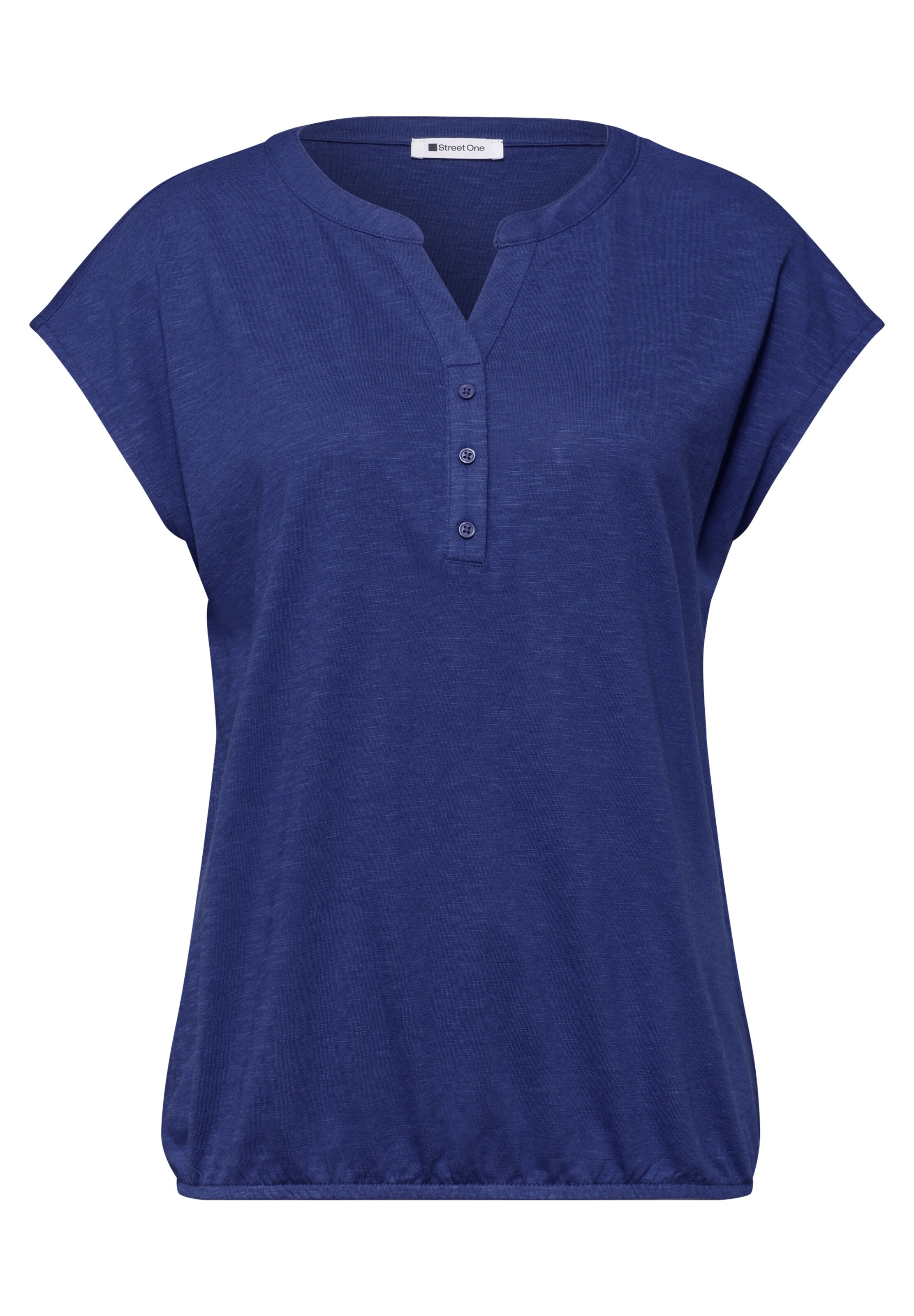 STREET ONE Shirt in Blau: Vorderseite