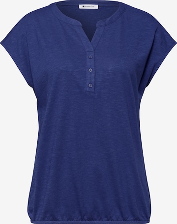 STREET ONE Shirt in Blue: front