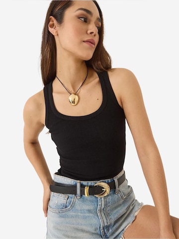Bianco Lucci Top in Schwarz